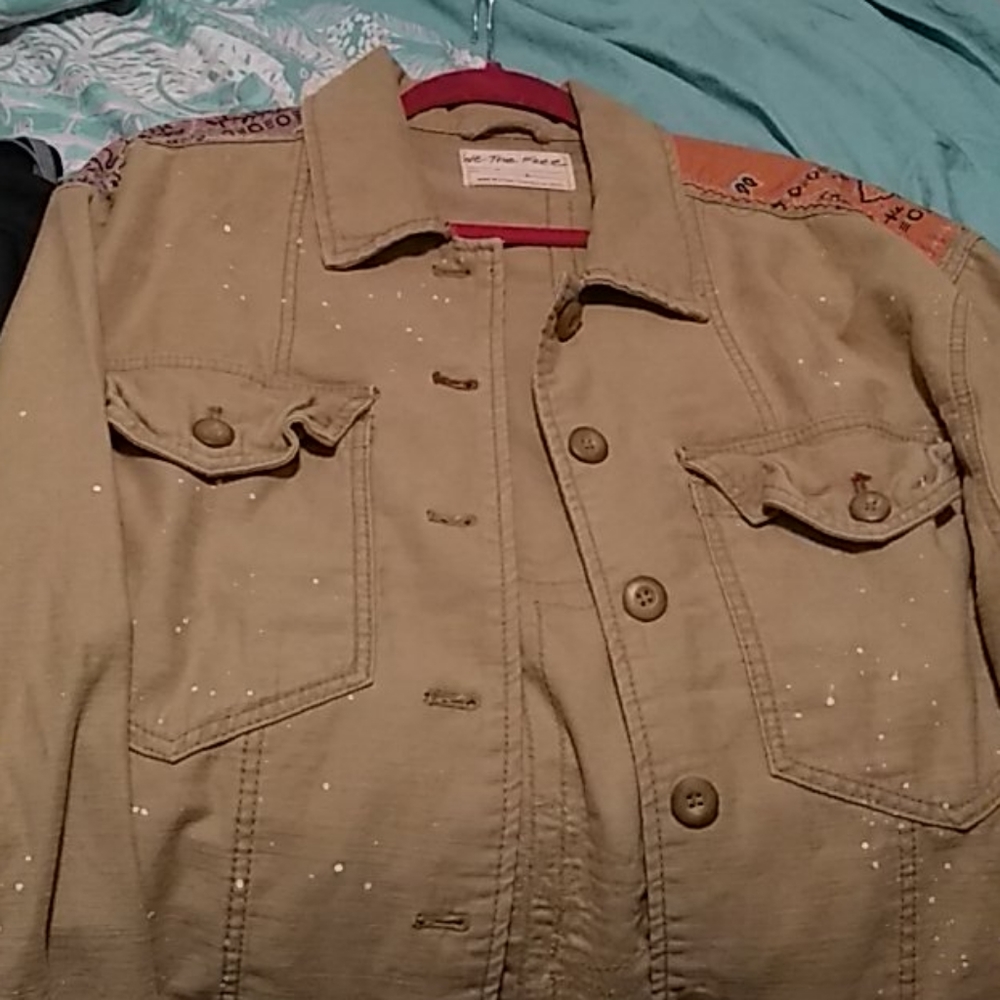 Free People Patchwork Jacket - Picture 5 of 6